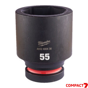 Головка 1" ударная удлиненная SHOCKWAVE™ 55мм  Milwaukee