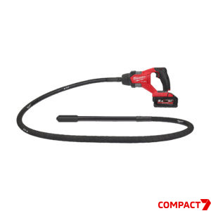 Аккумуляторный вибратор для бетона Milwaukee M18 FCVN24-0