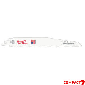 Полотно сабельное SAWZALL™ WRECKER 300х3.2 Bi-Metal 8%Co (25шт/уп) Milwaukee
