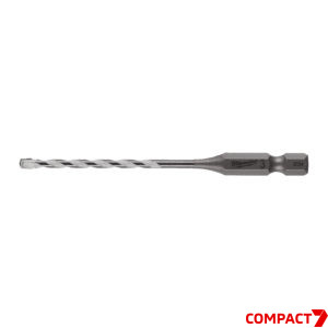 Сверло по мультиматериалам 3x90 HEX Milwaukee (замена для 4932430147)