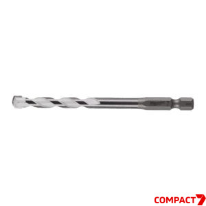 Сверло по мультиматериалам 7x100 HEX Milwaukee (замена для 4932430157)
